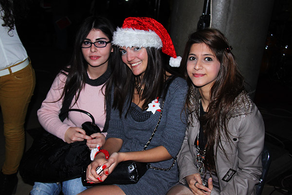 Sagesse Students Christmas Gathering